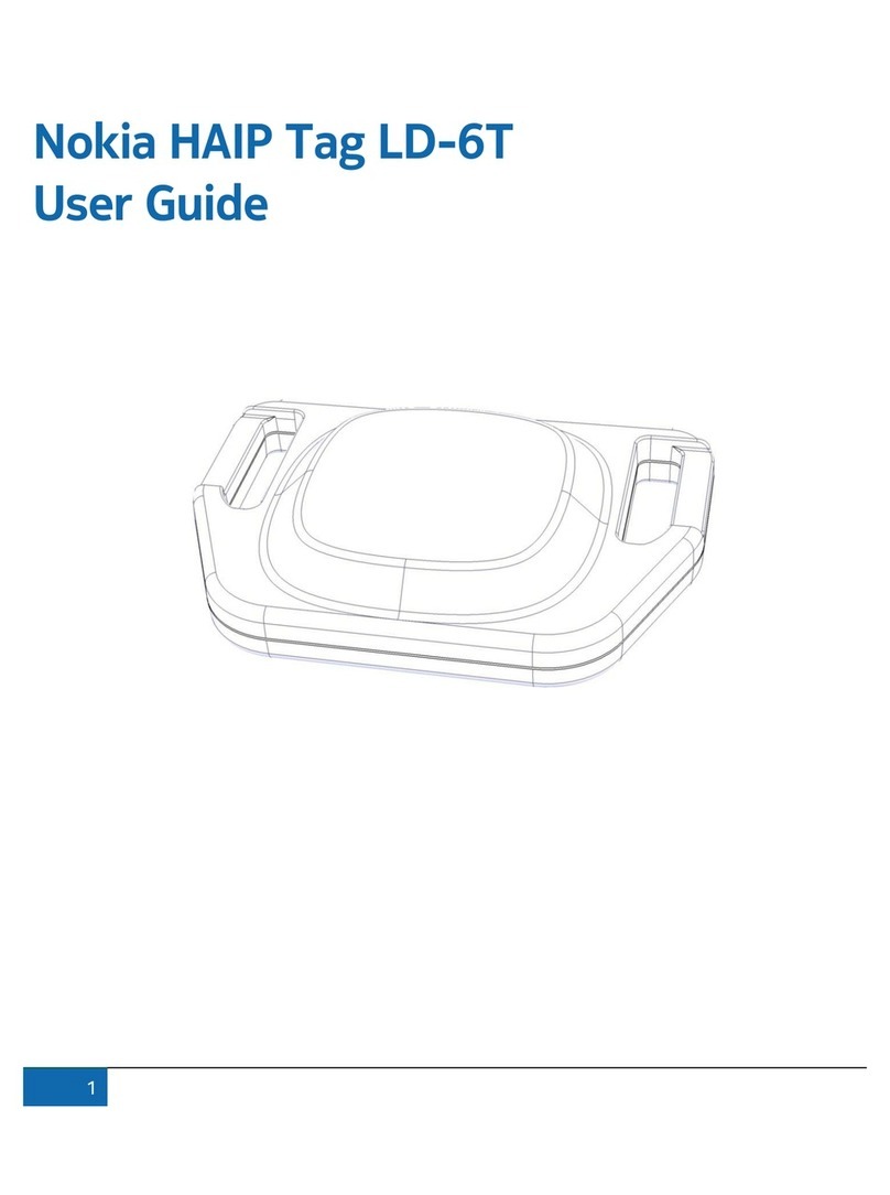 Nokia HAIP Tag LD-6T User manual