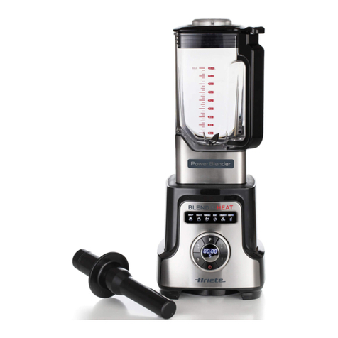 ARIETE BLEND & HEAT 578 manual
