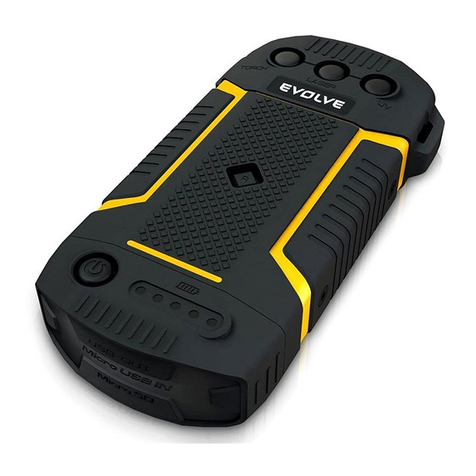 Evolve Gladiator RE100 User manual