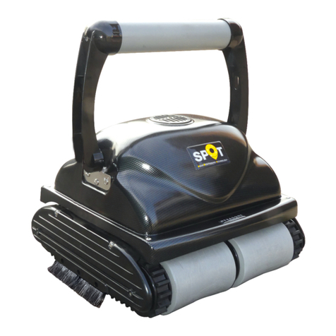 Hexagone SPOT PRO 100 Technical manual