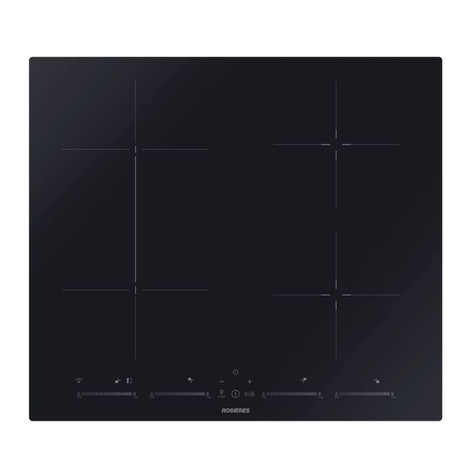 ROSIERES RTPS64MCTTWIFI User manual
