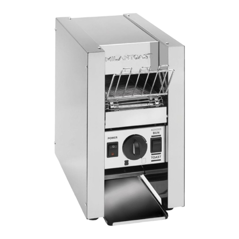 Milantoast 18011 Product information sheet