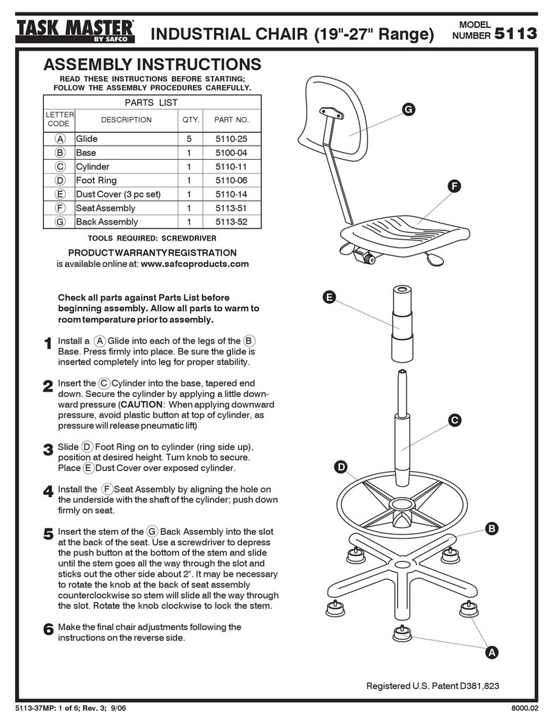 Saeco TASK MASTER 5113 Assembly instructions Saeco TASK MASTER 5113 Assembly instructions