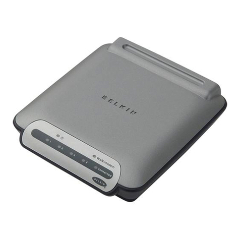 Belkin F5D52314 - Cable/DSL Gateway Router user manual Belkin F5D52314 - Cable/DSL Gateway Router user manual