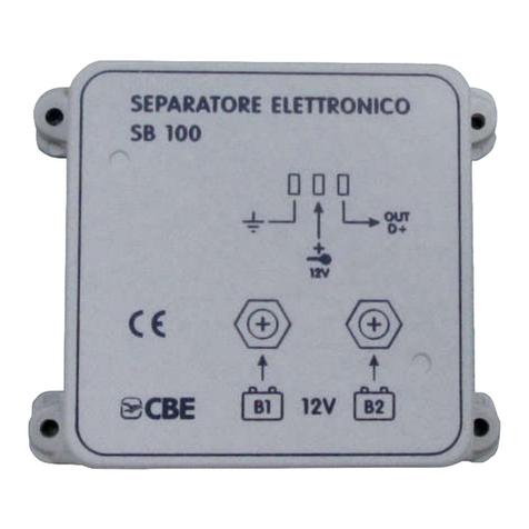 CBE SB100 user manual