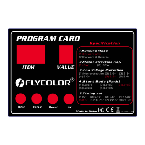 Flycolor R-PCR2B user manual