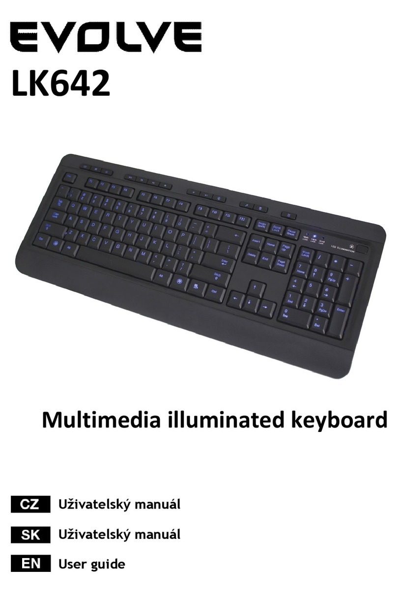 Evolve LK642 user guide