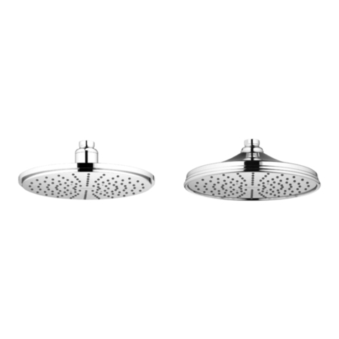 Grohe Rainshower 28 368 User manual