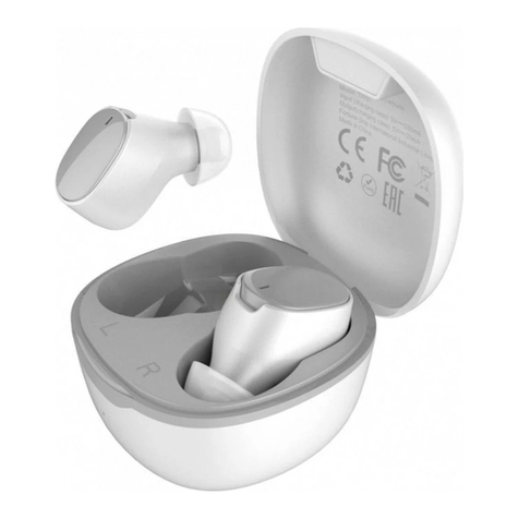 HTC True Wireless Earbuds quick start guide