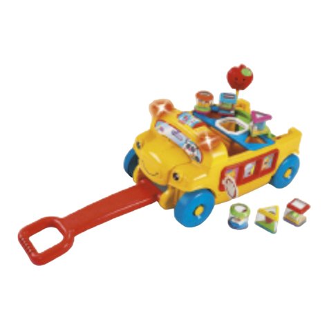 Fisher-Price H6430 instruction sheet