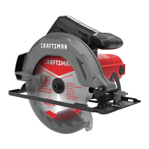 Craftsman CMES500 User manual