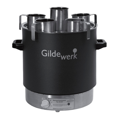 Gildewerk DMJ-00100 instruction manual
