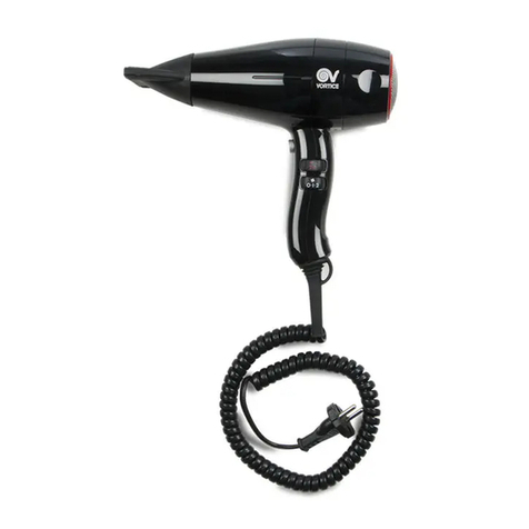 Vortice VORTPHON 2000 P User manual