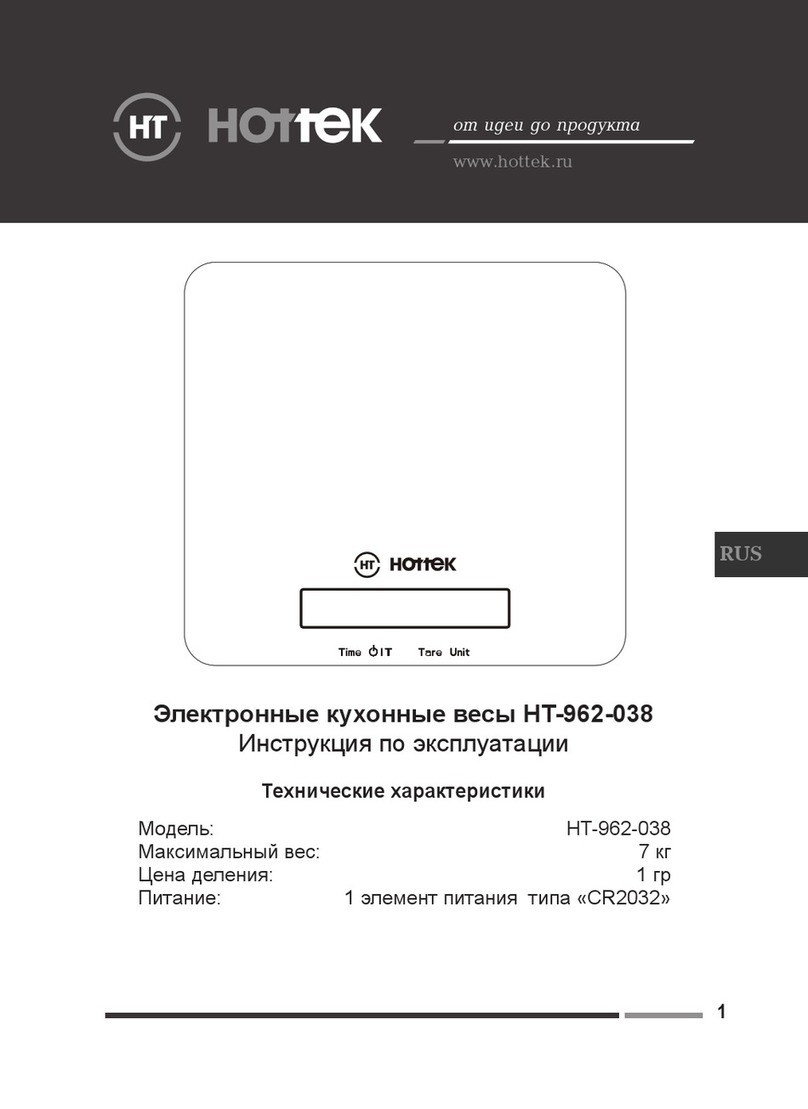 Hottek HT-962-038 user manual