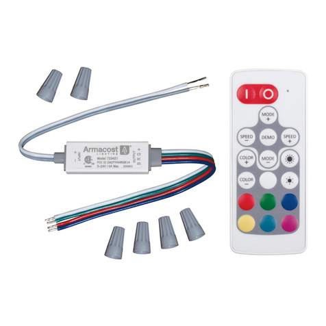 Armacost Lighting 723421 quick start guide