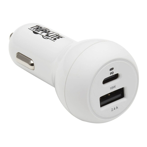 Tripp Lite U280-C02-30W-K quick start guide