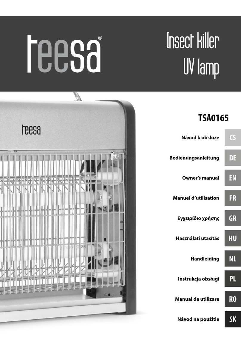 Teesa TSA0165 owner's manual