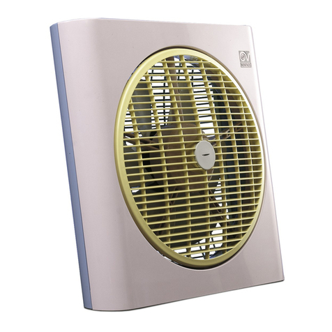 Vortice ARIANTE 30 User manual