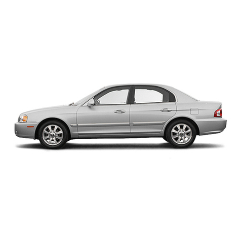 Kia Optima 2004 User manual