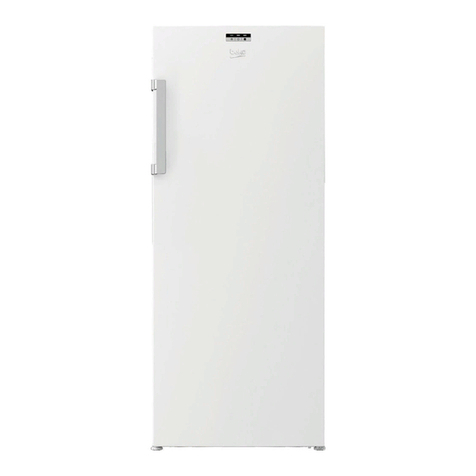 Beko RFSA240M33WN Instructions of use