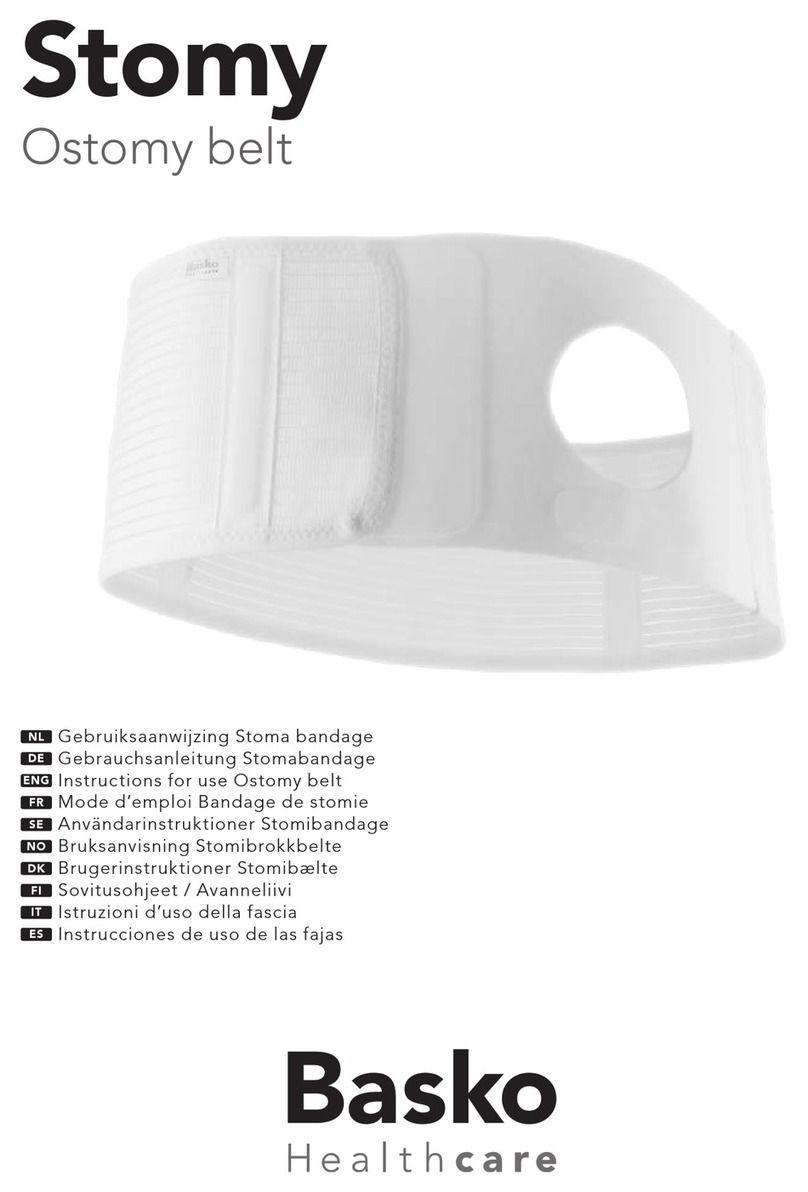 Basko Healthcare Stomy Instructions for use