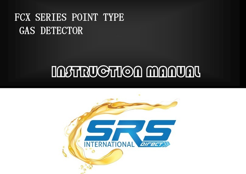 SRS Labs FCX Series instruction manual