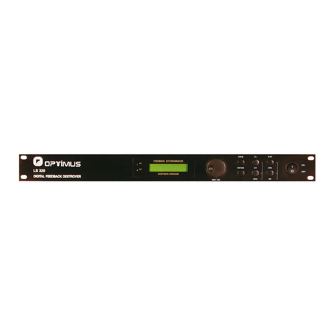 Opvimus LS-320 Installation and operating instructions