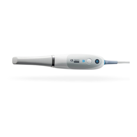 Carestream DENTAL CS 3600 User and installation guide