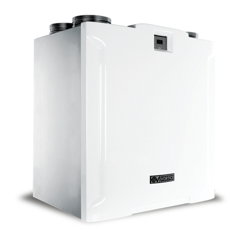 Vortice VORT HR 450 Avel D User manual