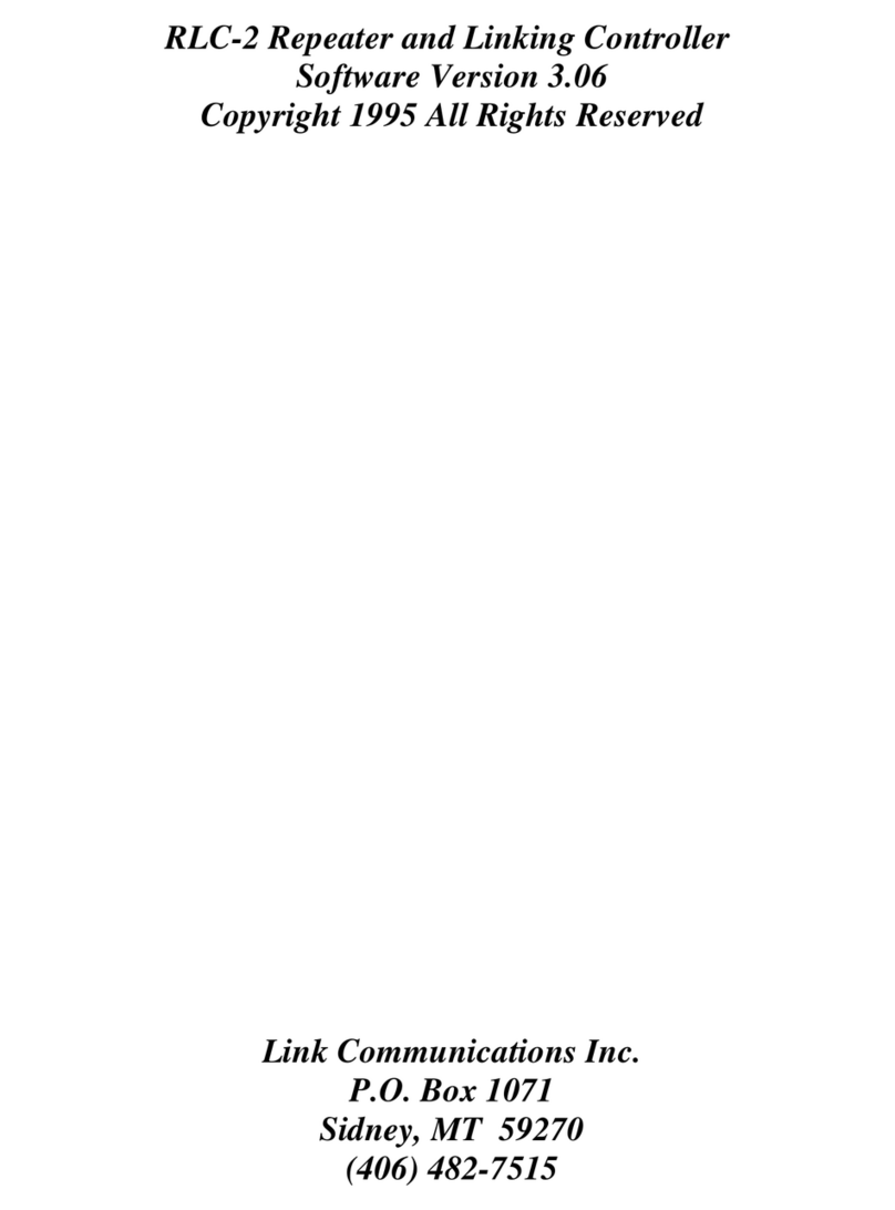 Link RLC-2 manual