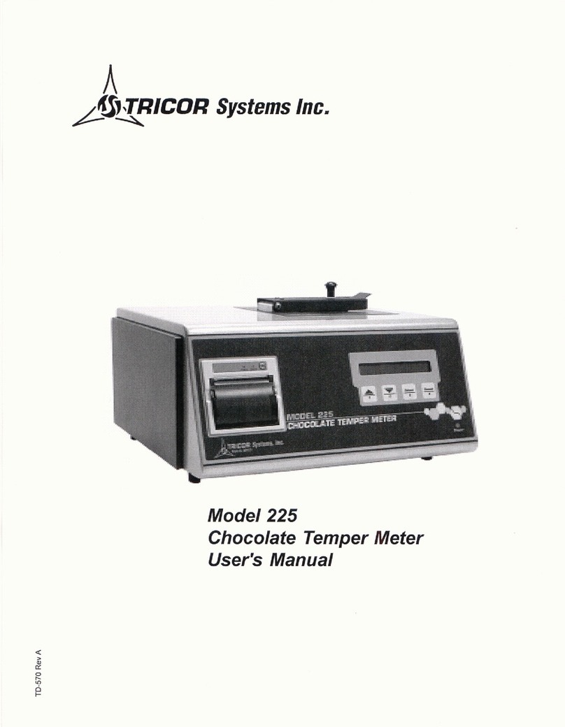 Tricor 225 user manual