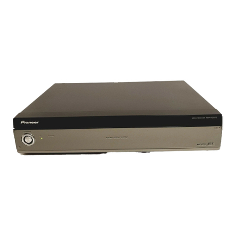 Pioneer PDP-R05E Service manual