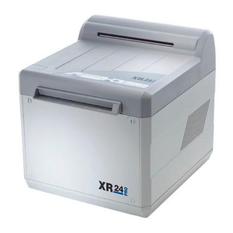 Durr Dental XR 24 Pro Installation and operating instructions Durr Dental XR 24 Pro Installation and operating instructions