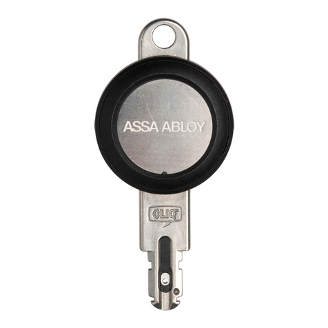 Assa Abloy eCLIQ User manual