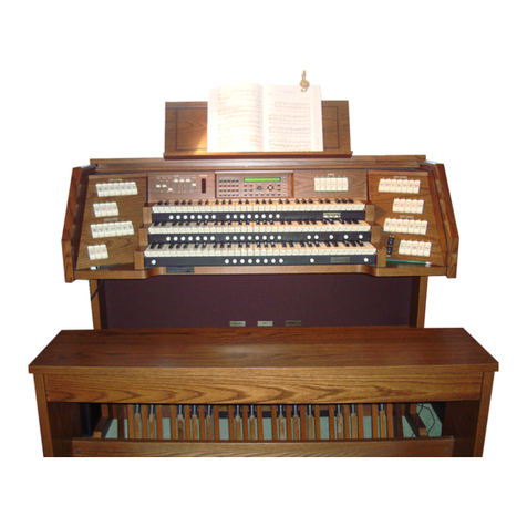 Viscount Concerto III User manual