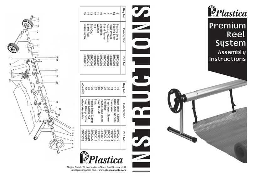 Plastica ERC3001 Assembly instructions Plastica ERC3001 Assembly instructions