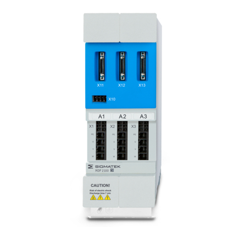 SIGMA TEK DIAS-Drive 2000 User manual