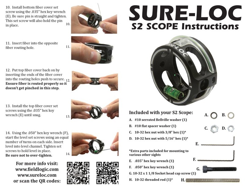 Sure-Loc S2 SCOPE instructions