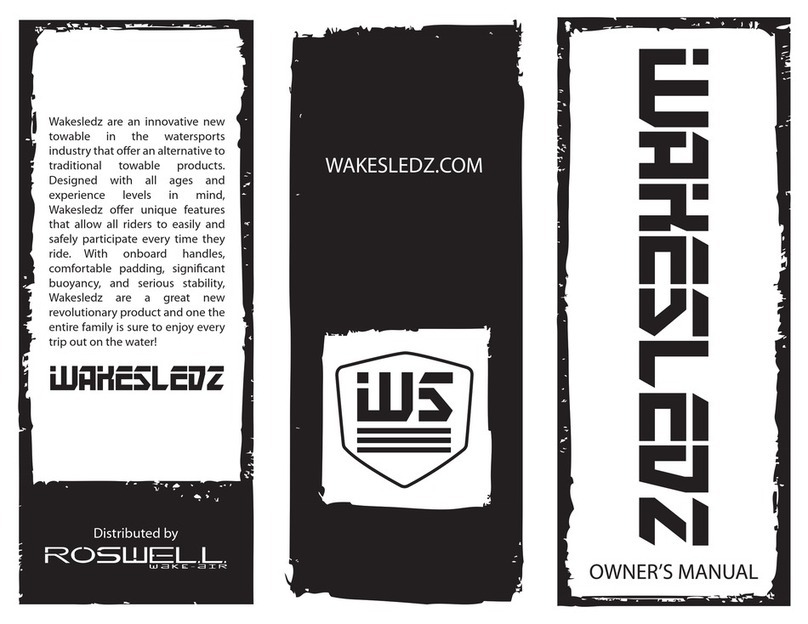 Roswell Wakezsledz owner's manual
