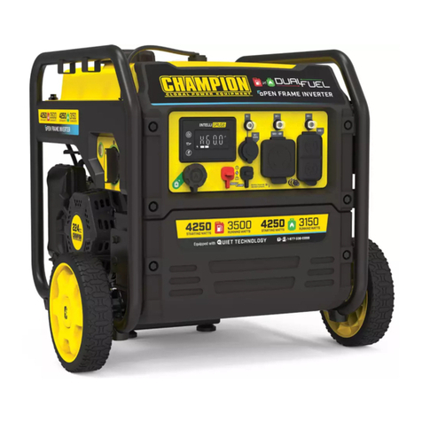 Champion Global Power Equipment 201057 quick start guide Champion Global Power Equipment 201057 quick start guide