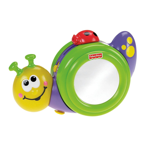 Fisher-Price R8639 User manual