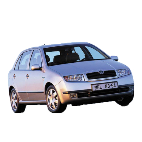 Skoda FABIA 1999 quick guide Skoda FABIA 1999 quick guide