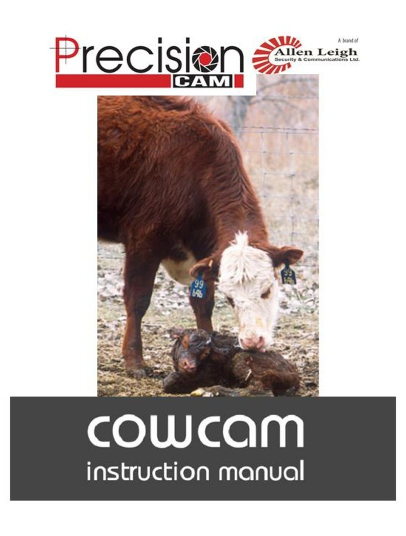 Precision CAM Cow Cam instruction manual