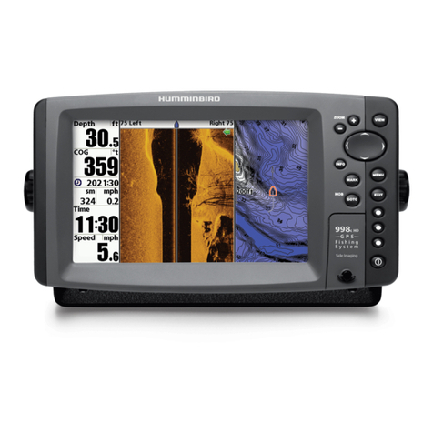 Humminbird 858c Combo Installation and operation manual