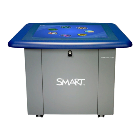 SMART Table 230i User manual