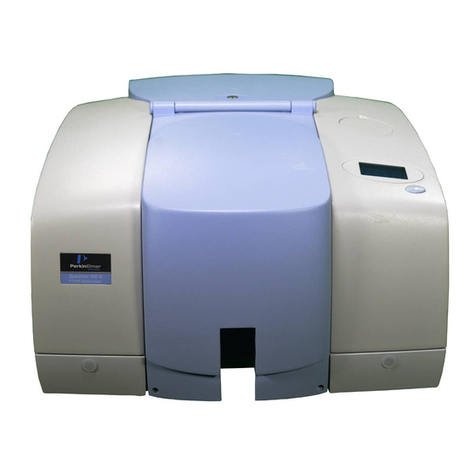PerkinElmer Spectrum 100 Series User manual