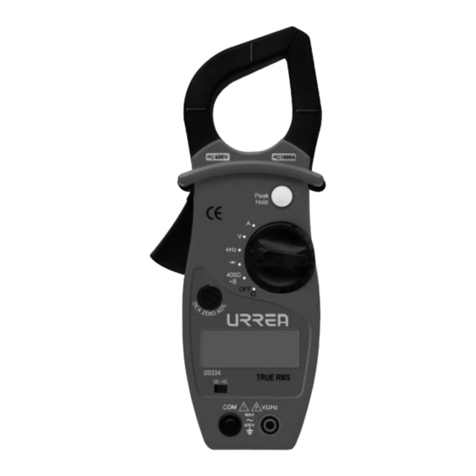 Urrea Urrea User's Manual and Warrantly