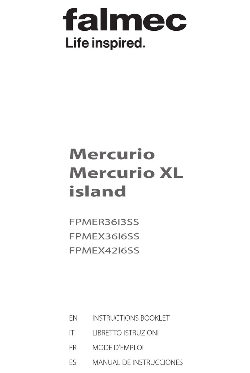 FALMEC MERCURIO User manual