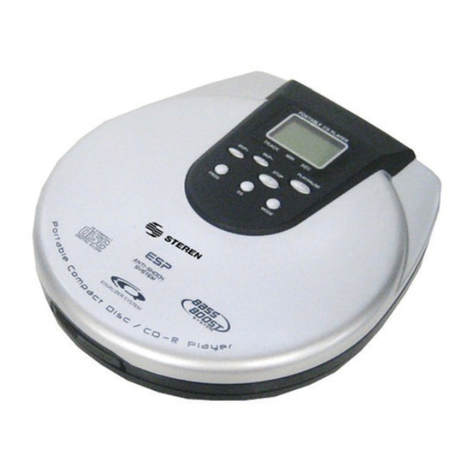 Steren CD-550 User manual