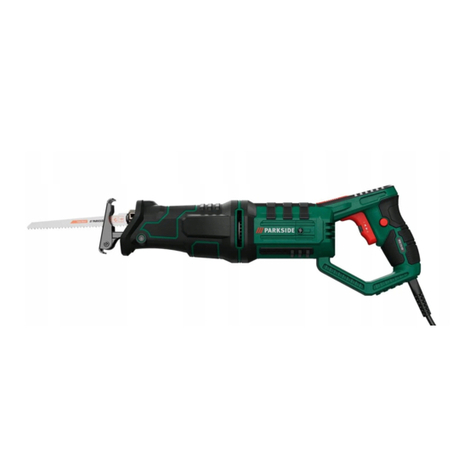 Parkside PFS 710 D3 User manual